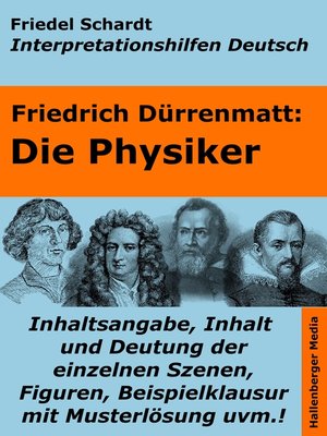 cover image of Die Physiker